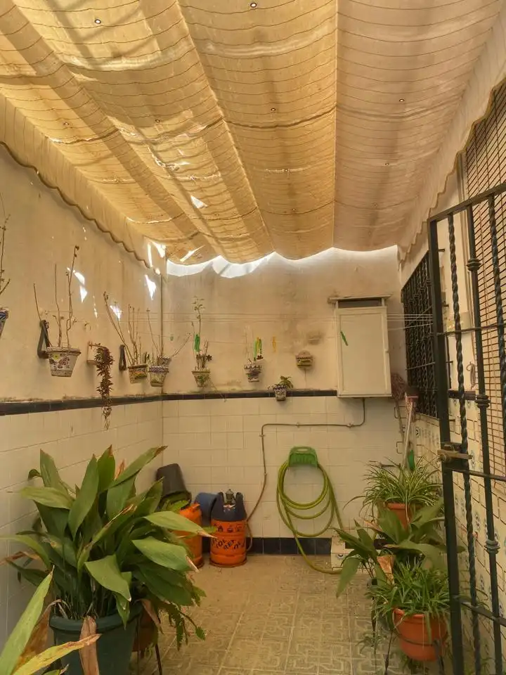Terraza de Casa o chalet en venta en Dos Hermanas con Aire acondicionado y Trastero