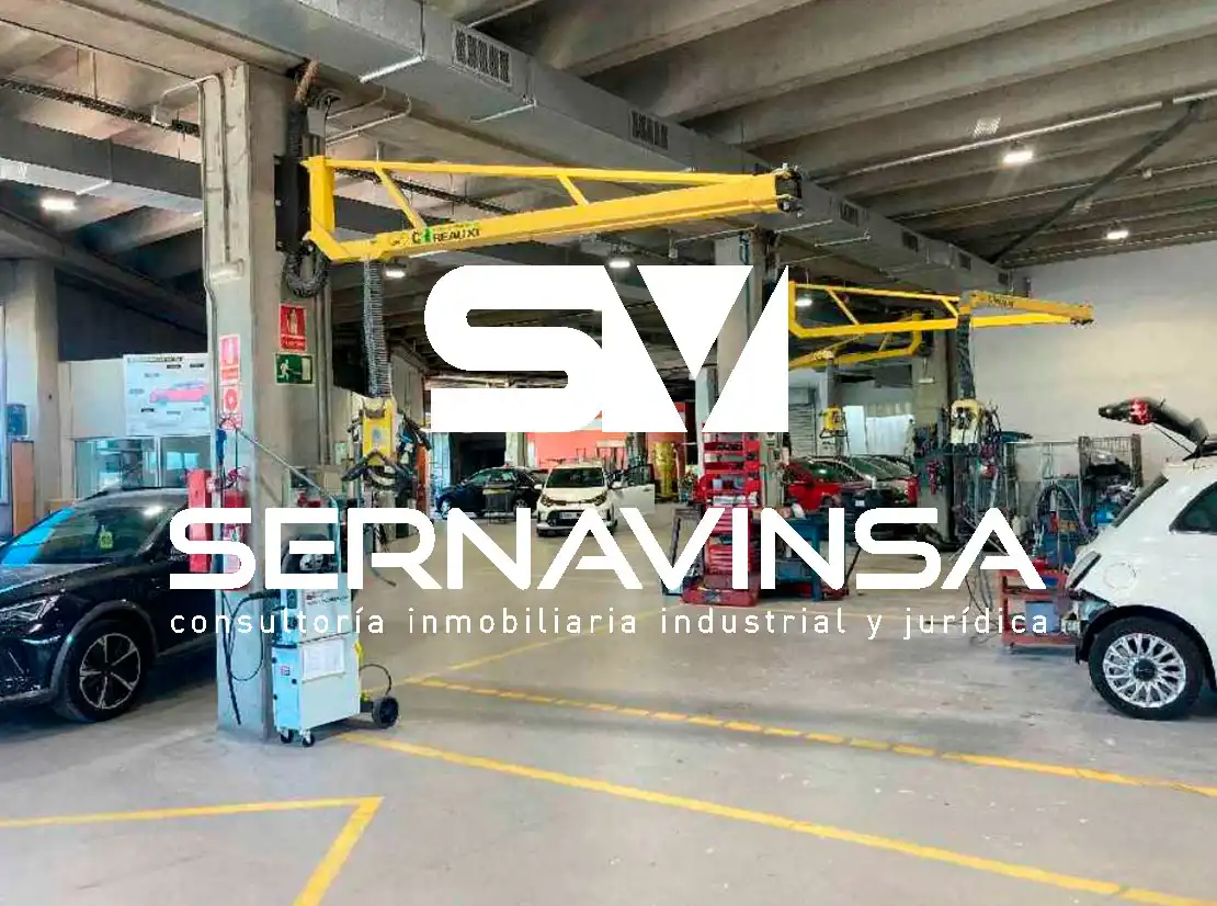 Parking de Nave industrial en venta en Granollers