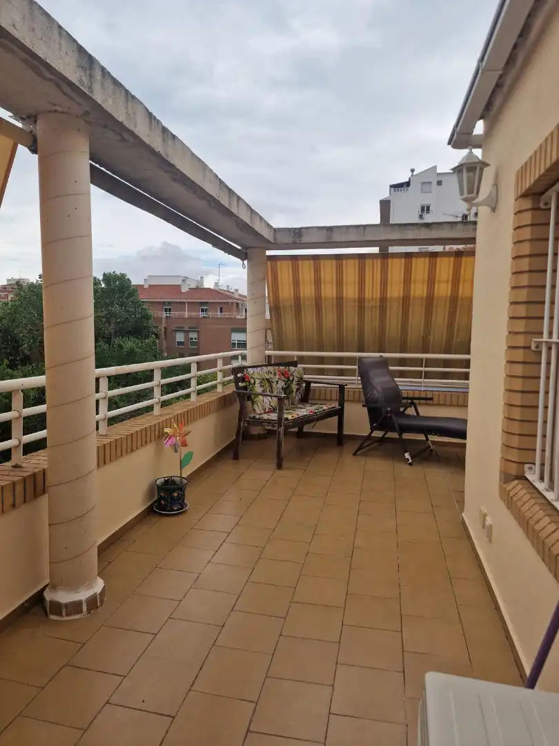 Terrassa de Àtic en venda en Villena amb Aire condicionat, Calefacció i Parquet