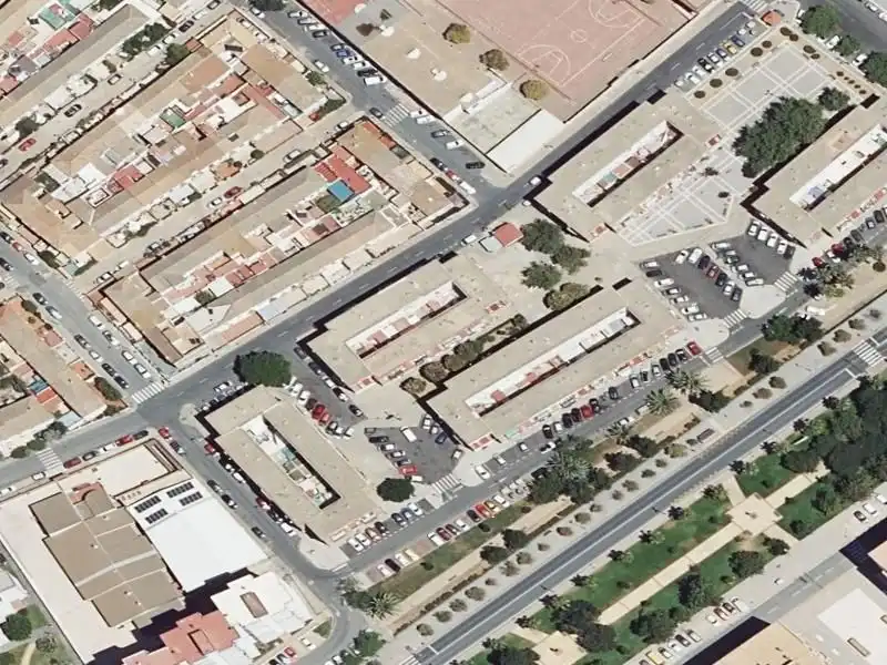 Vista exterior de Casa o xalet en venda en Huelva