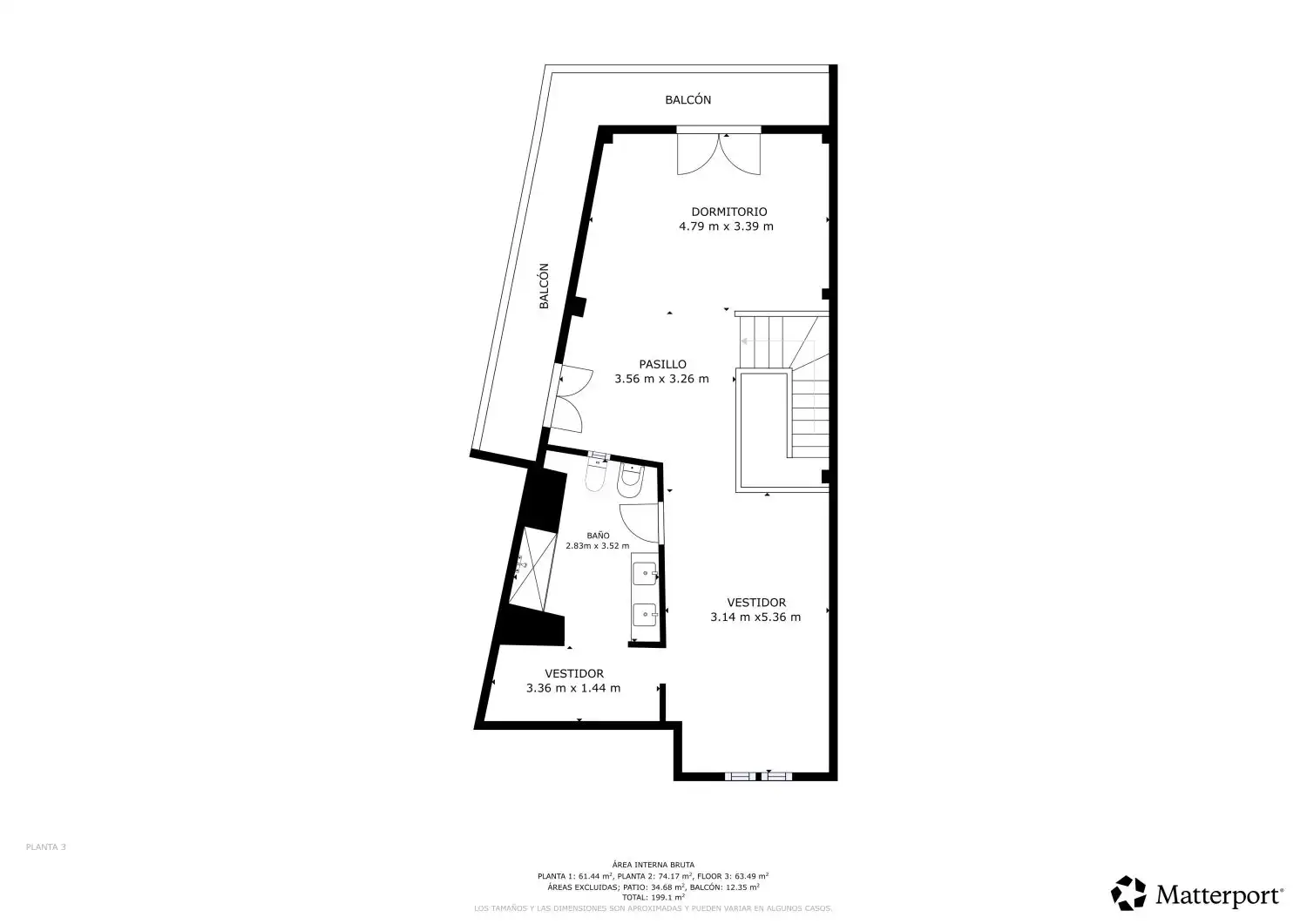 Casa o chalet en venta en Zalla  con Calefacción, Parquet y Terraza