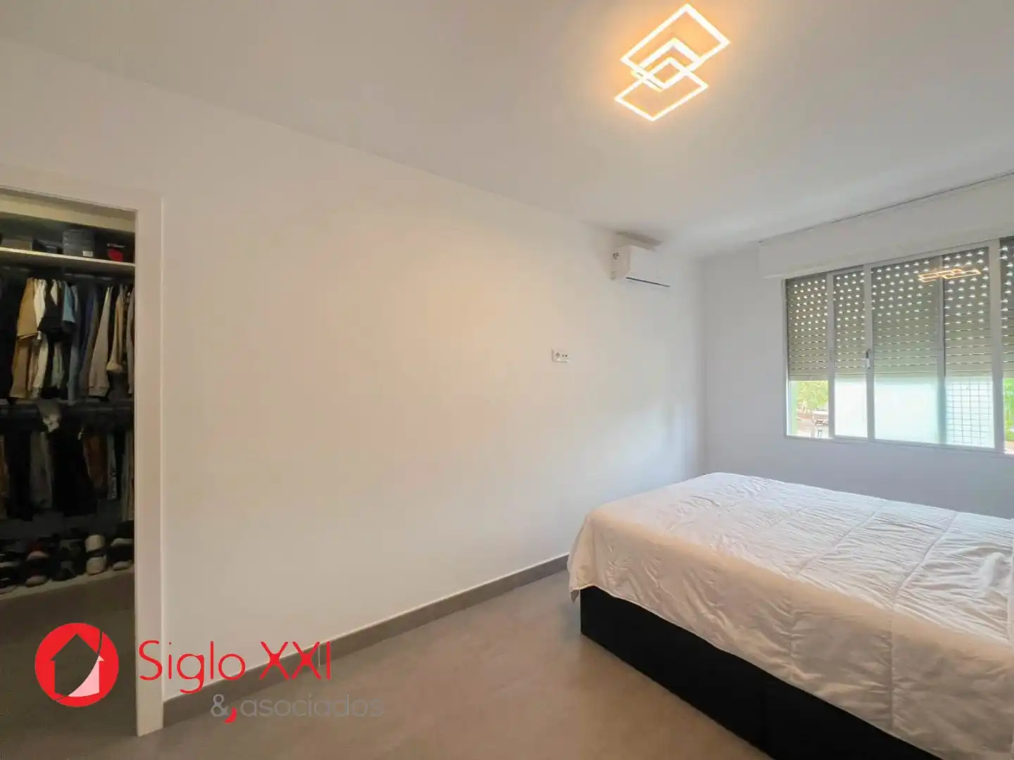 Schlafzimmer von Wohnung zum Verkauf in Vila-real mit Klimaanlage, Terrasse und Balkon
