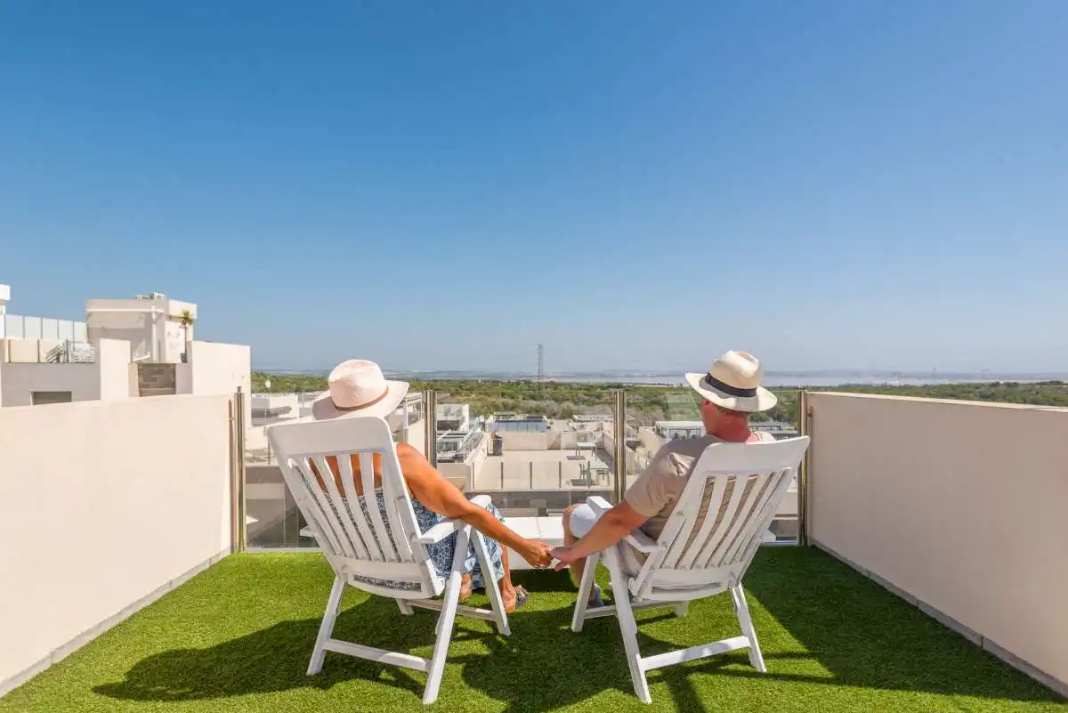 Estudio con terraza en venta en Orihuela Costa, imagen 25
