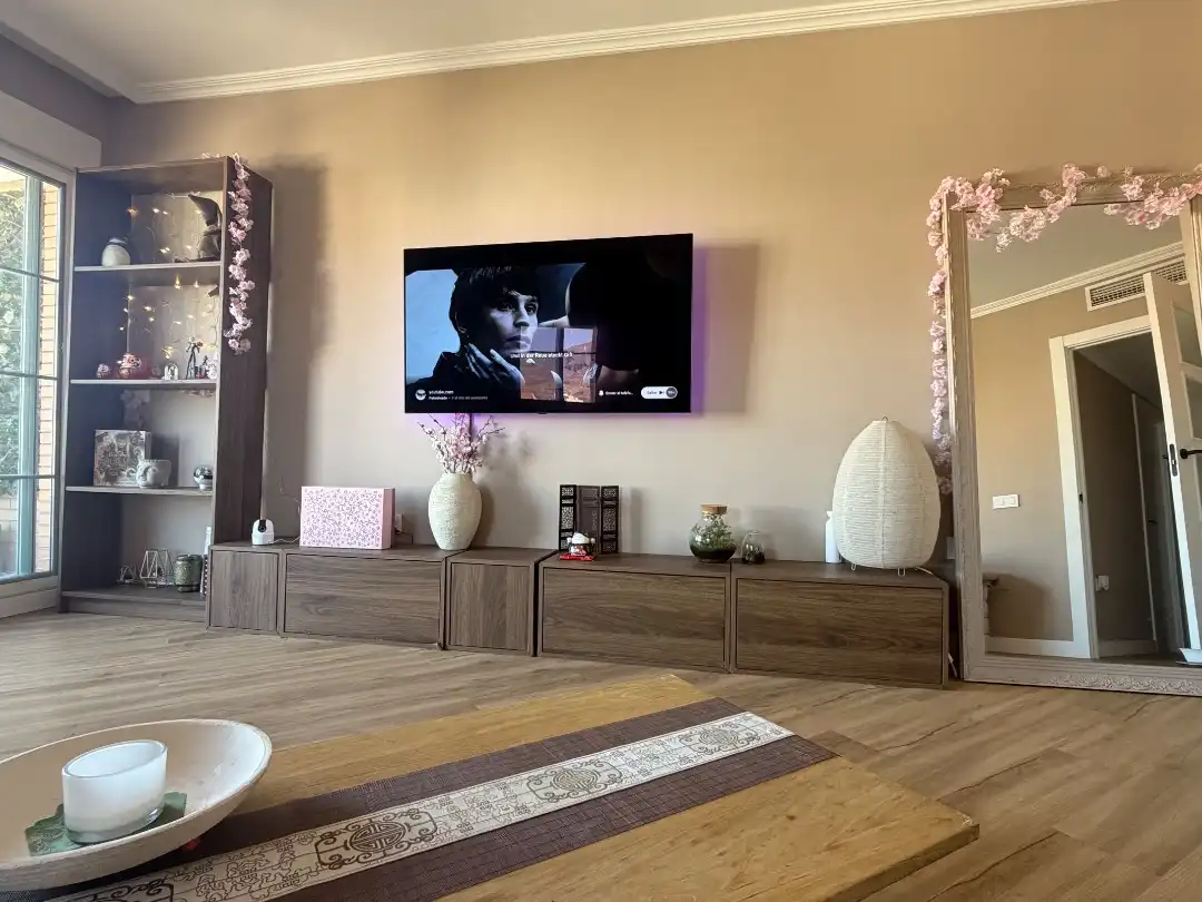 Wohnzimmer von Dachboden zum Verkauf in San Luis