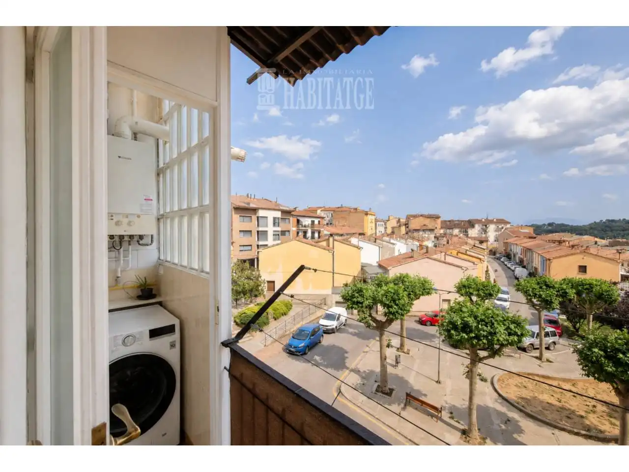 Terraza de Piso en venta en Torelló con Aire acondicionado y Calefacción