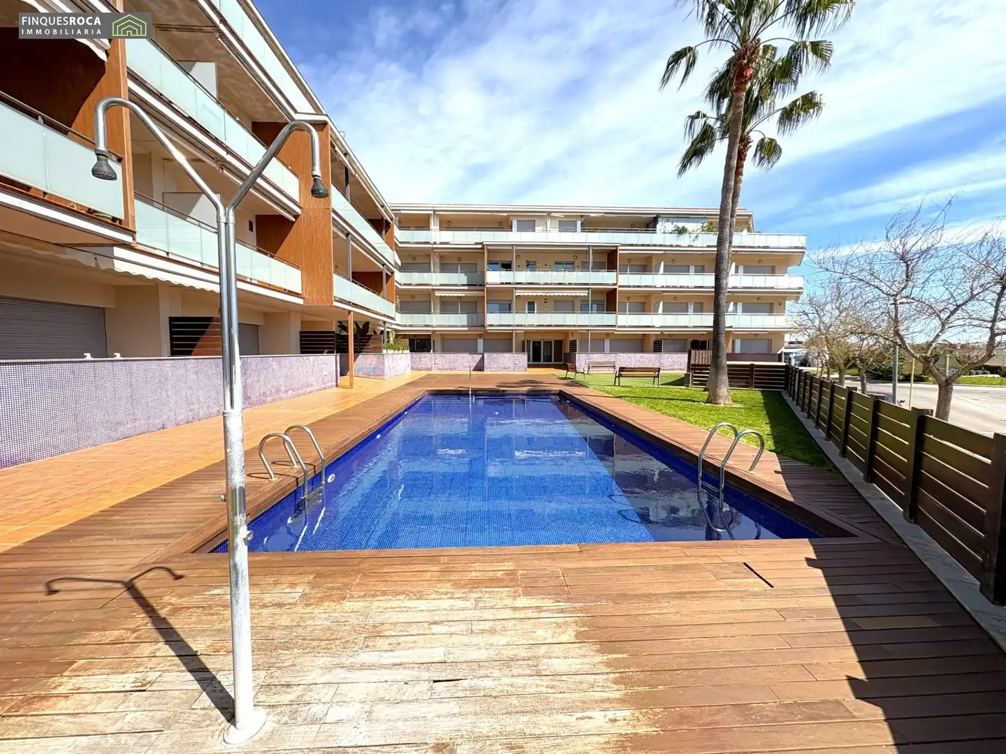 Piscina de Apartamento en venta en La Ràpita con Terraza, Trastero y Piscina