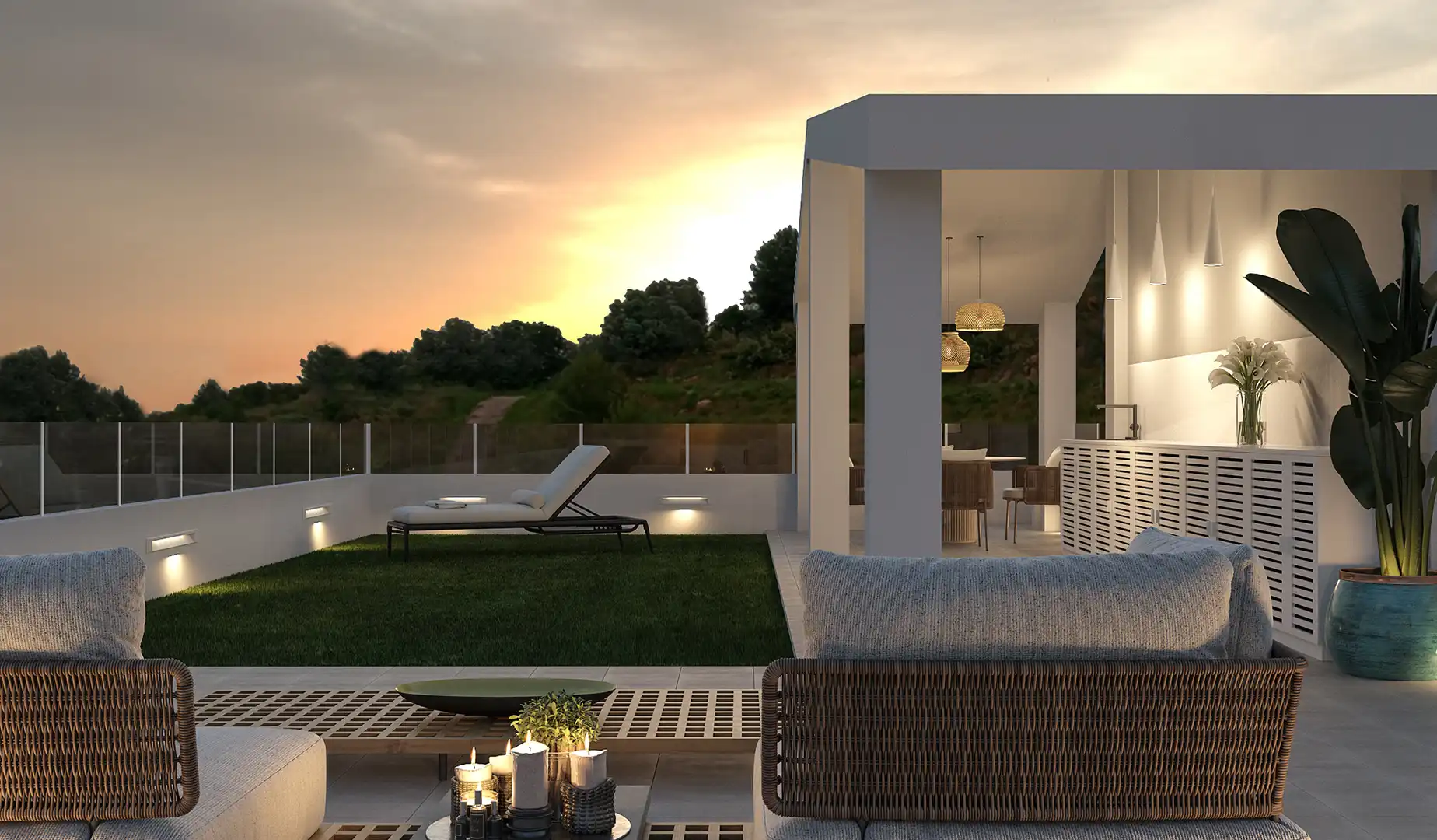 Terrace of Apartments for sale in Xeresa