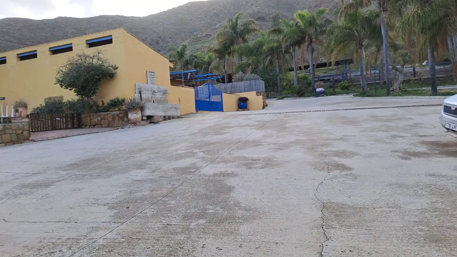 Aparcament de Finca rústica en venda en Mijas
