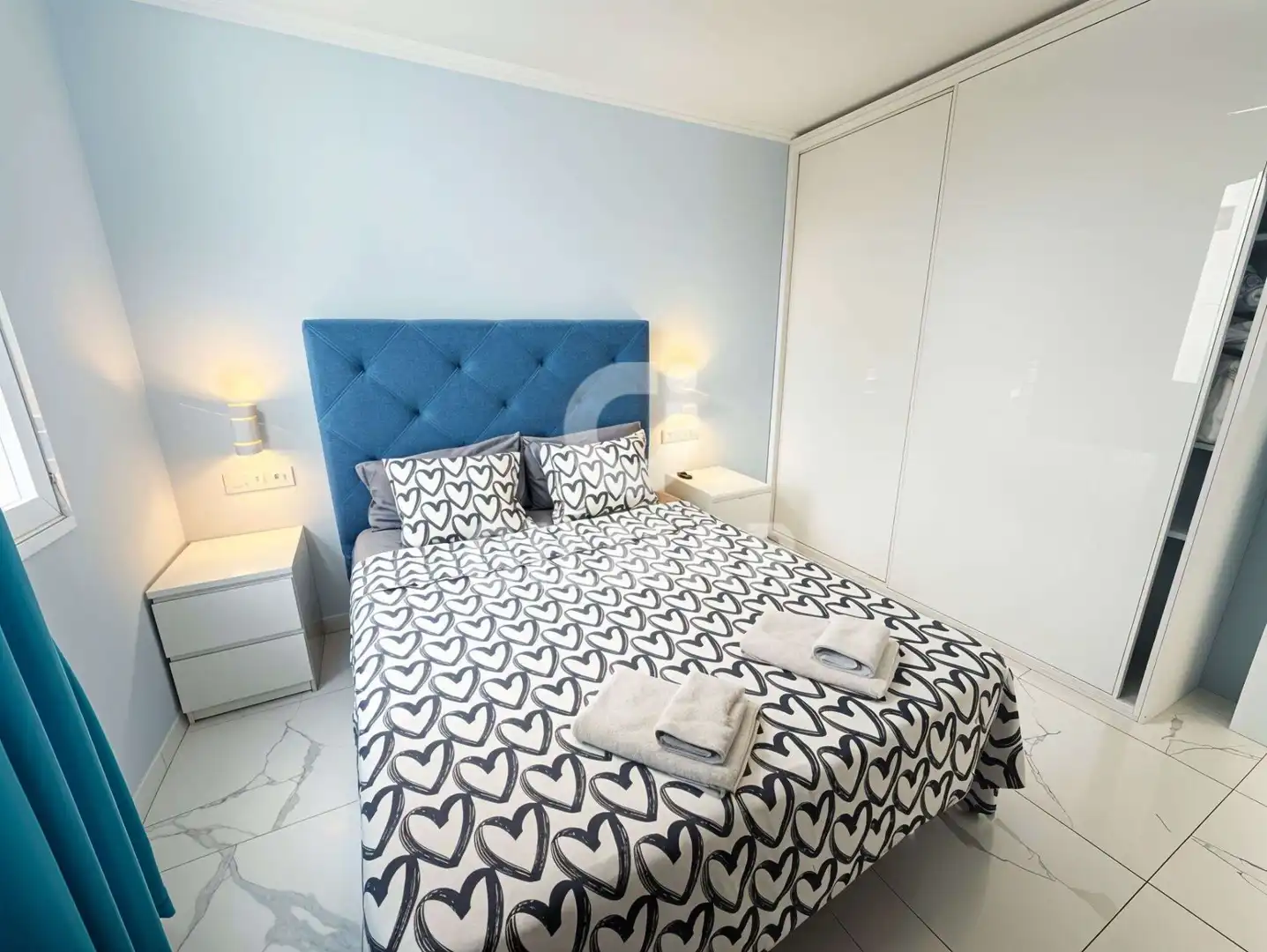 Dormitori de Apartament en venda en Adeje amb Moblat