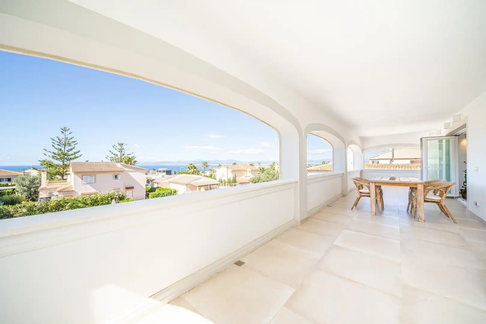 Terrace of Houses for rent in Llucmajor  with Air Conditioner, Private garden and Terrace