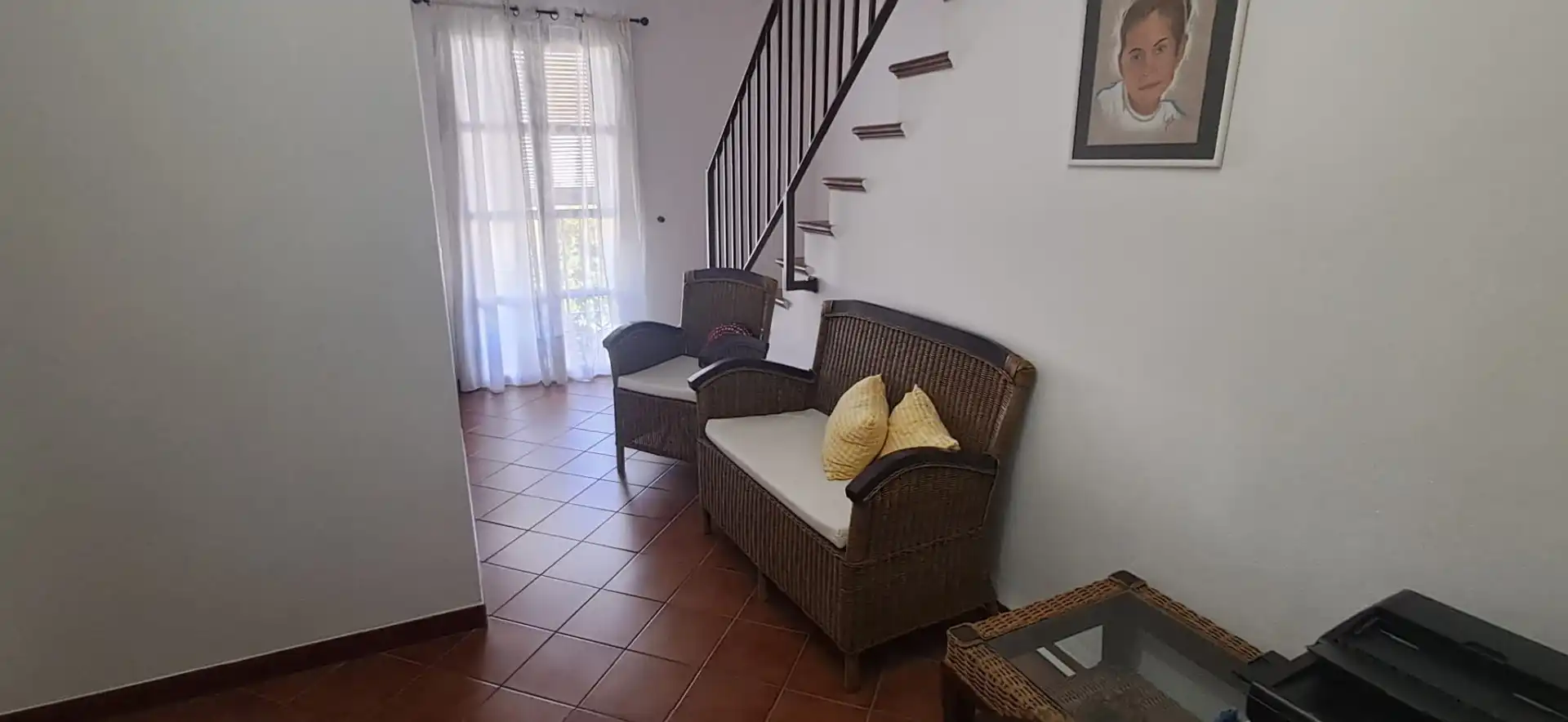 Sala d'estar de Casa o xalet en venda en Utrera amb Aire condicionat, Traster i Balcó