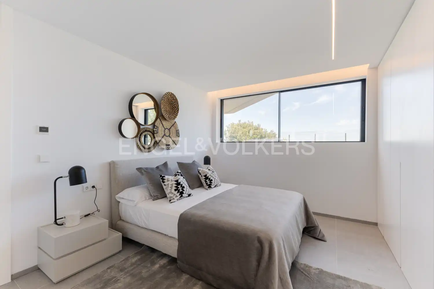 Bedroom of Country homes for sale in Jávea / Xàbia  with Air Conditioner, Heating and Private garden