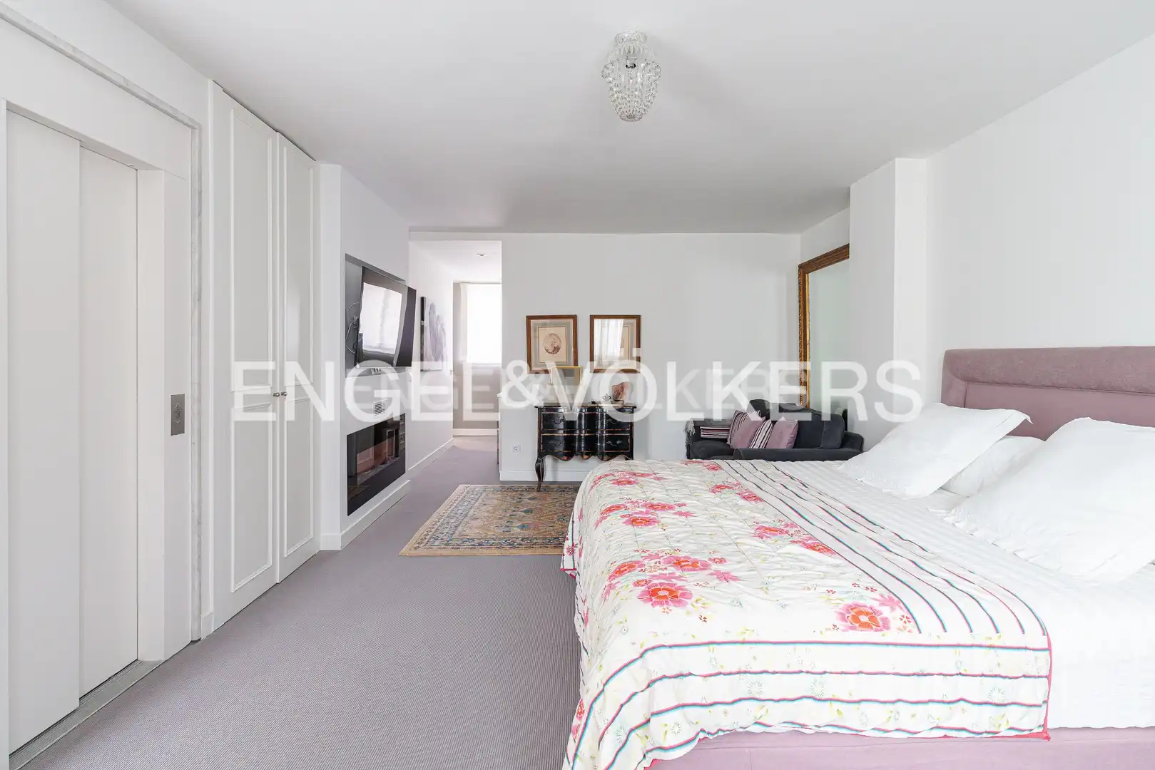 Habitación de Casa adosada en venta en Madrid con Aire acondicionado, Calefacción y Terraza