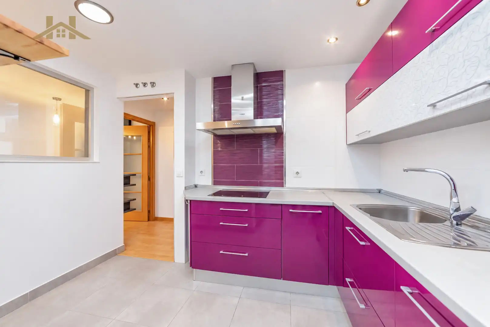 Kitchen of Flat for sale in Restón I - Restón II