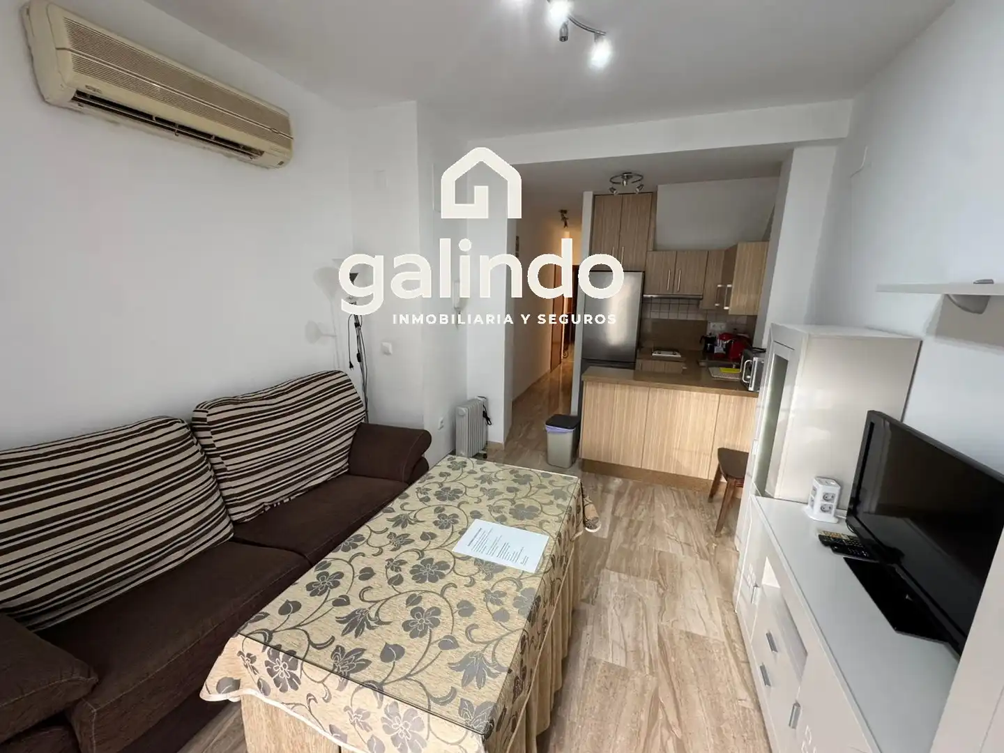 Living room of Duplexes for sale in Paradas  with Furnished