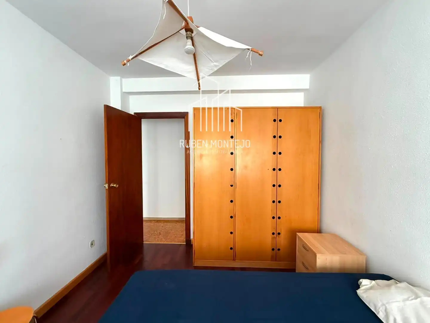 Schlafzimmer von Wohnung zur Miete in Salamanca mit Heizung, Terrasse und Möbliert