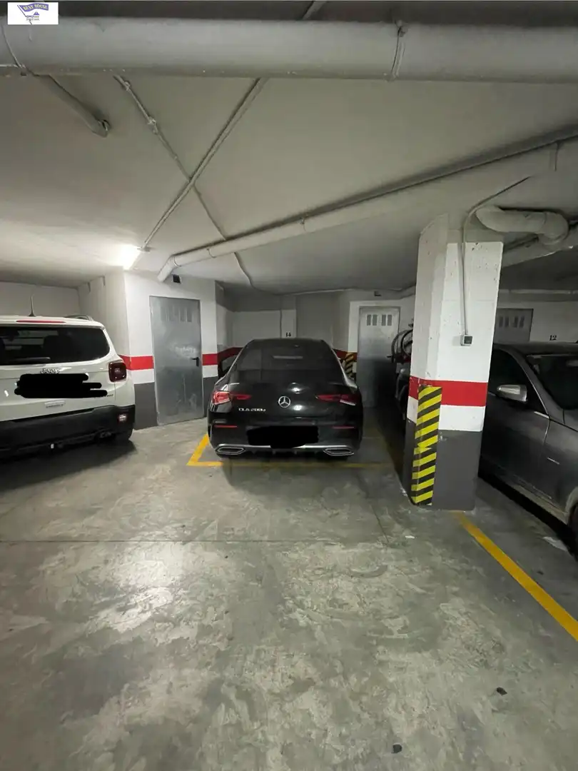 Parkplatz von Wohnung zum Verkauf in Albacete mit Heizung und Balkon