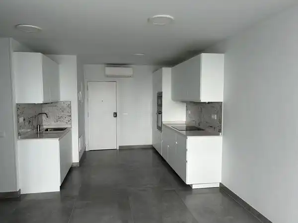 Kitchen of Flat for rent in Las Palmas de Gran Canaria  with Air Conditioner, Heating and Oven
