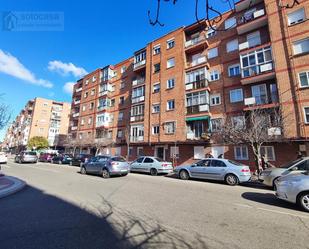 Exterior view of Flat for sale in Valladolid Capital  with Heating and Furnished