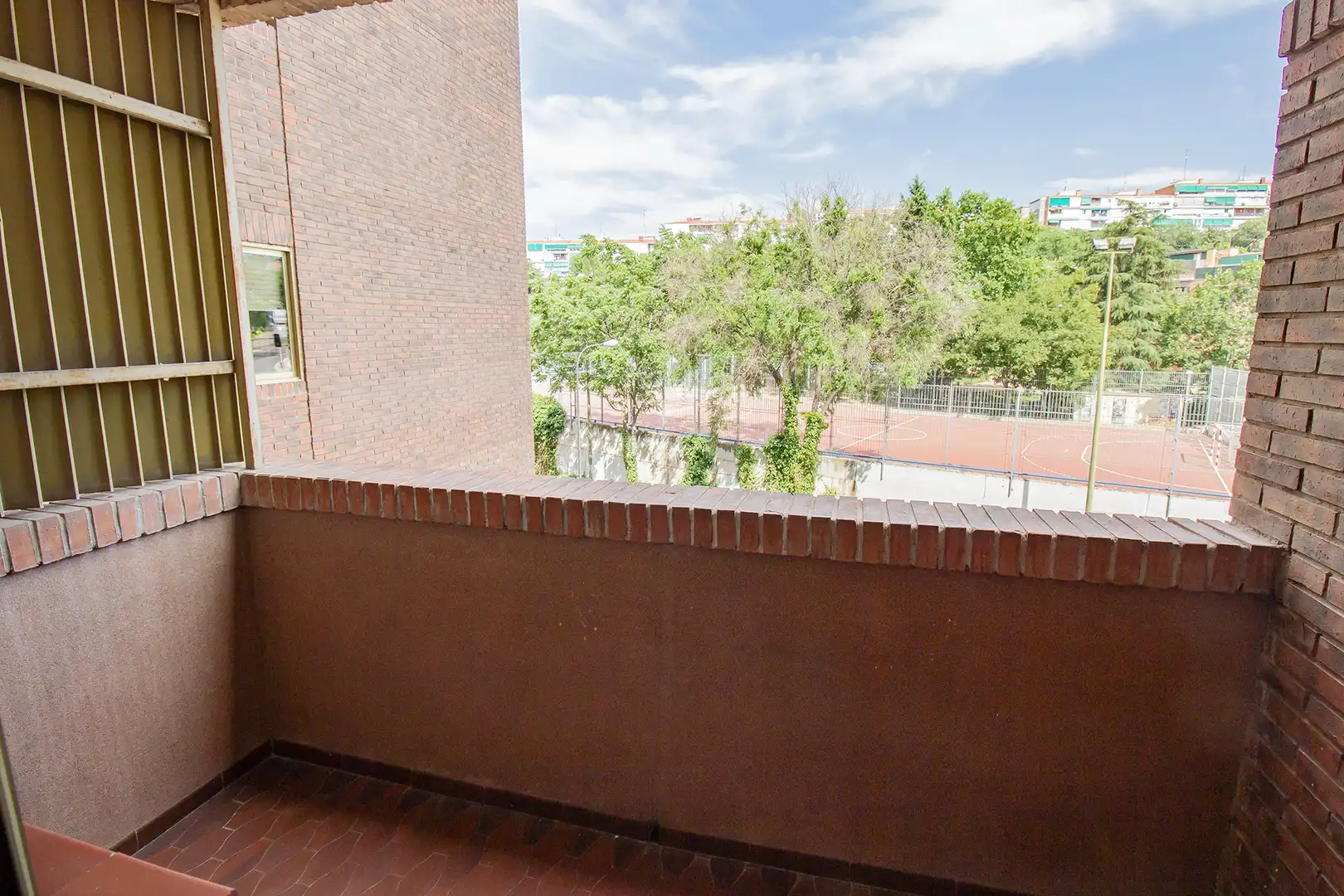 Terraza de Piso de alquiler en Madrid con Terraza, Se aceptan mascotas y Piscina comunitaria