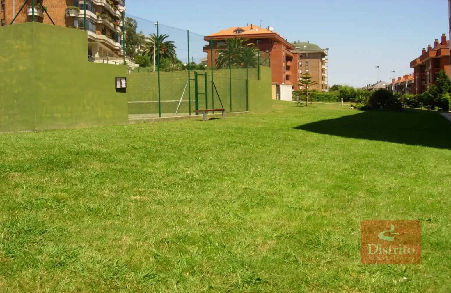 Garten von Wohnung zur Miete in Santander mit Heizung, Möbliert und Balkon
