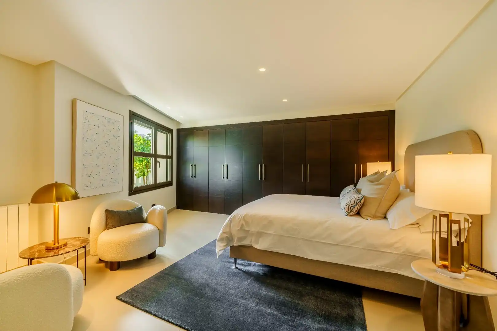 Habitación de Casa o chalet en venta en Marbella con Aire acondicionado, Jardín privado y Terraza
