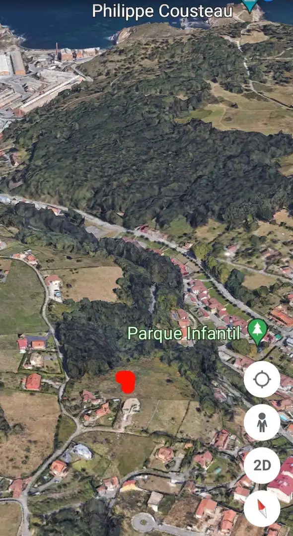 Residencial en venda en Castrillón