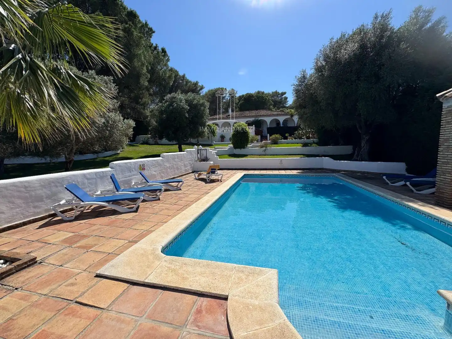 Piscina de Casa o xalet en venda en Vejer de la Frontera amb Aire condicionat i Piscina