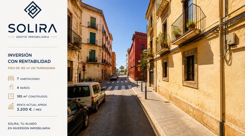 Piso en venta en  calle Misericordia, Tarragona
