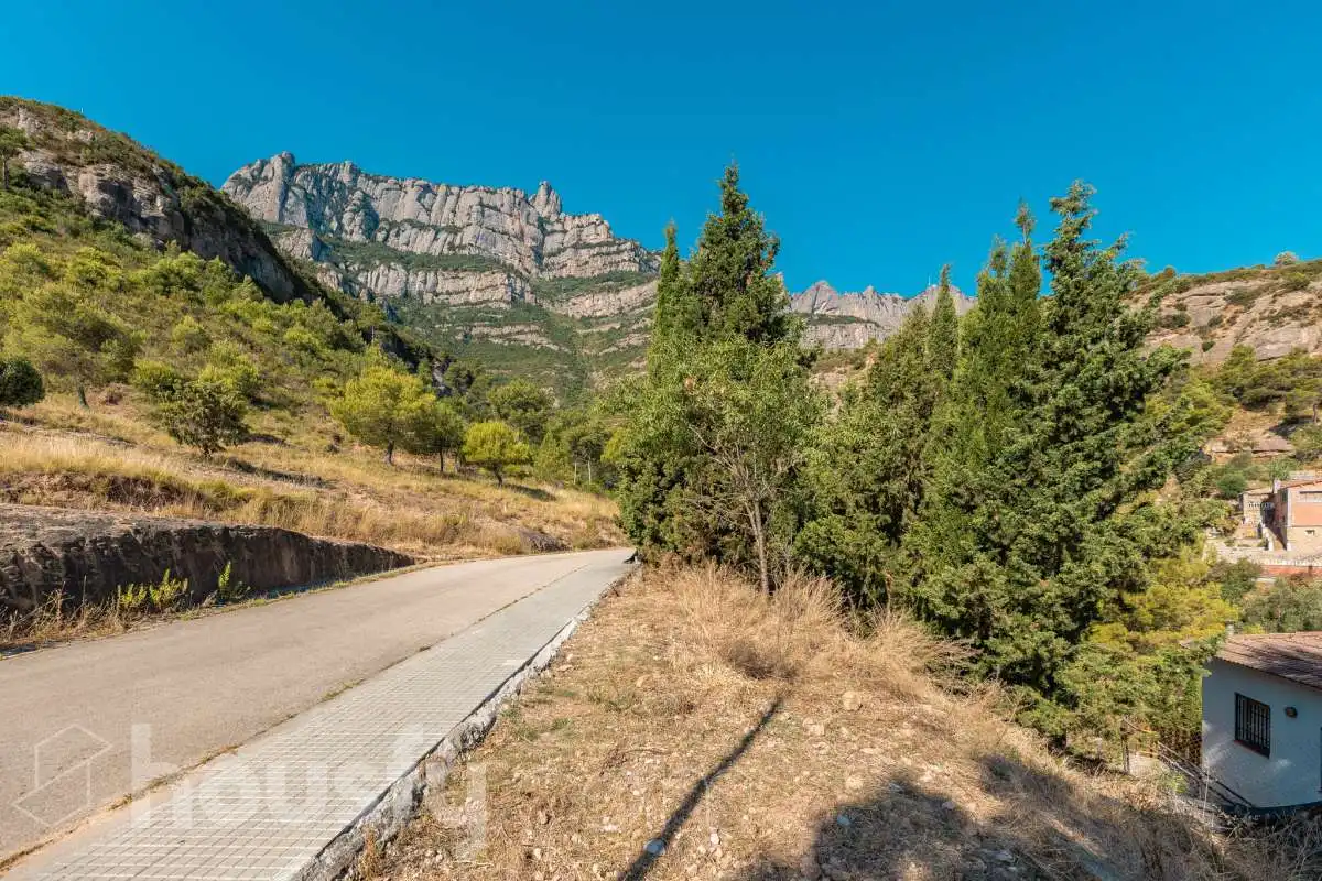 Vista exterior de Residencial en venta en Monistrol de Montserrat