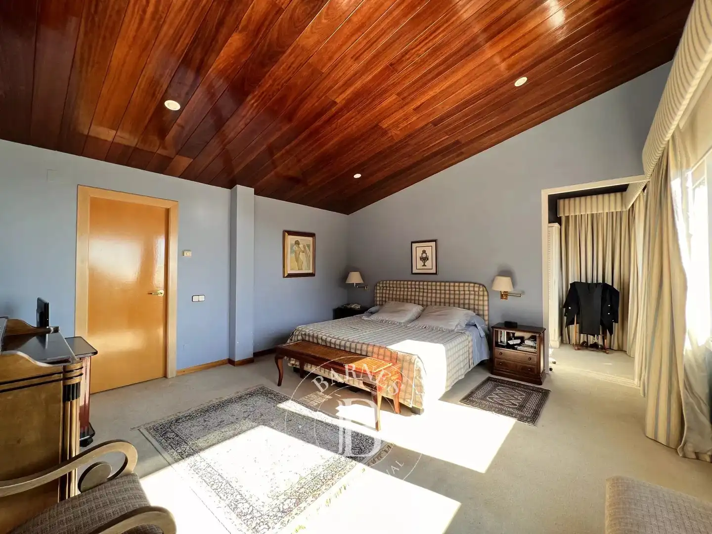 Bedroom of Houses for sale in Sant Andreu de Llavaneres  with Heating, Private garden and Storage room