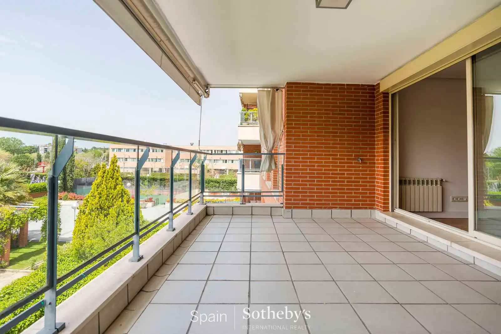 Terrassa de Apartament de lloguer en Pozuelo de Alarcón amb Aire condicionat, Calefacció i Terrassa