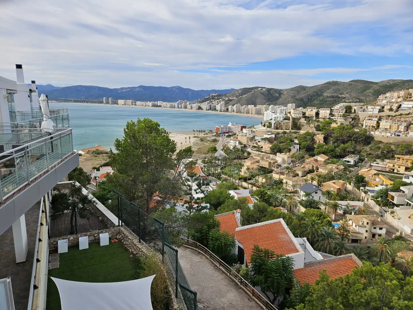 Exterior view of Houses for sale in Cullera  with Air Conditioner, Heating and Private garden