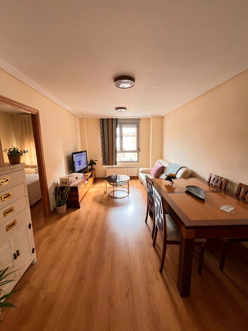 Living room of Apartment for sale in Miguelturra  with Heating and Parquet flooring