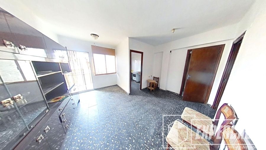 Living room of Flat for sale in  Valencia Capital