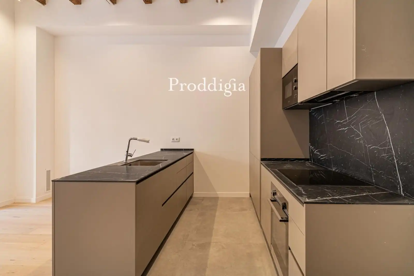 Cocina de Dúplex en venta en Barcelona con Aire acondicionado, Calefacción y Terraza