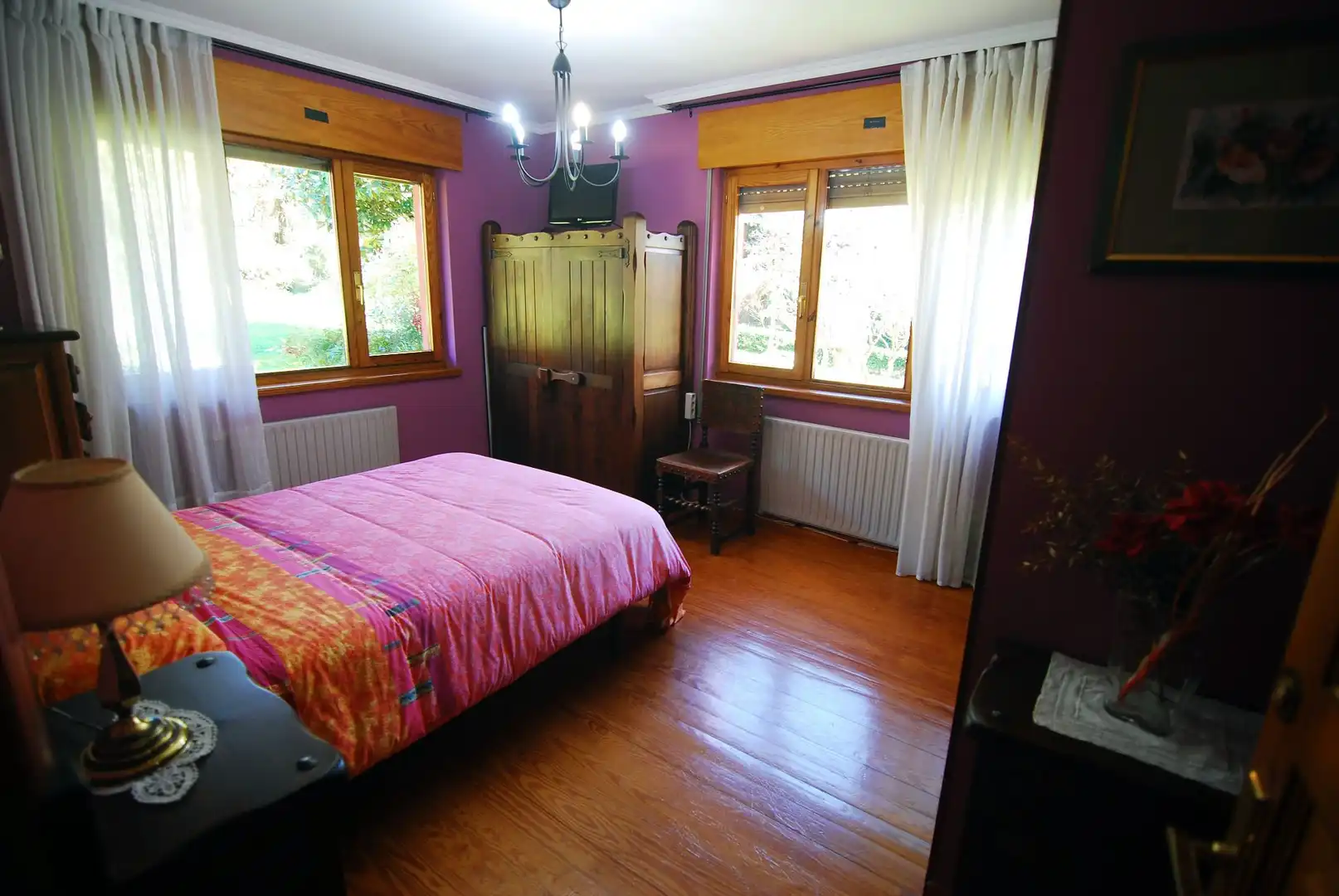 Habitación de Casa o chalet en venta en Cangas de Onís con Calefacción, Jardín privado y Amueblado