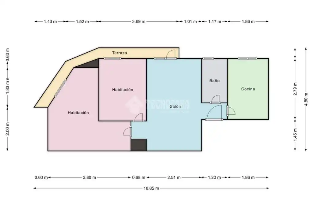 Flat for sale in Madrid  with Heating and Terrace