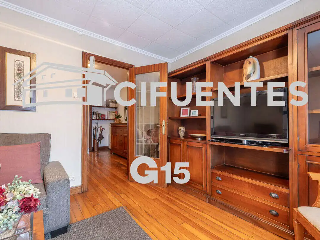 Exterior view of Flat for sale in Usurbil  with Heating and Furnished