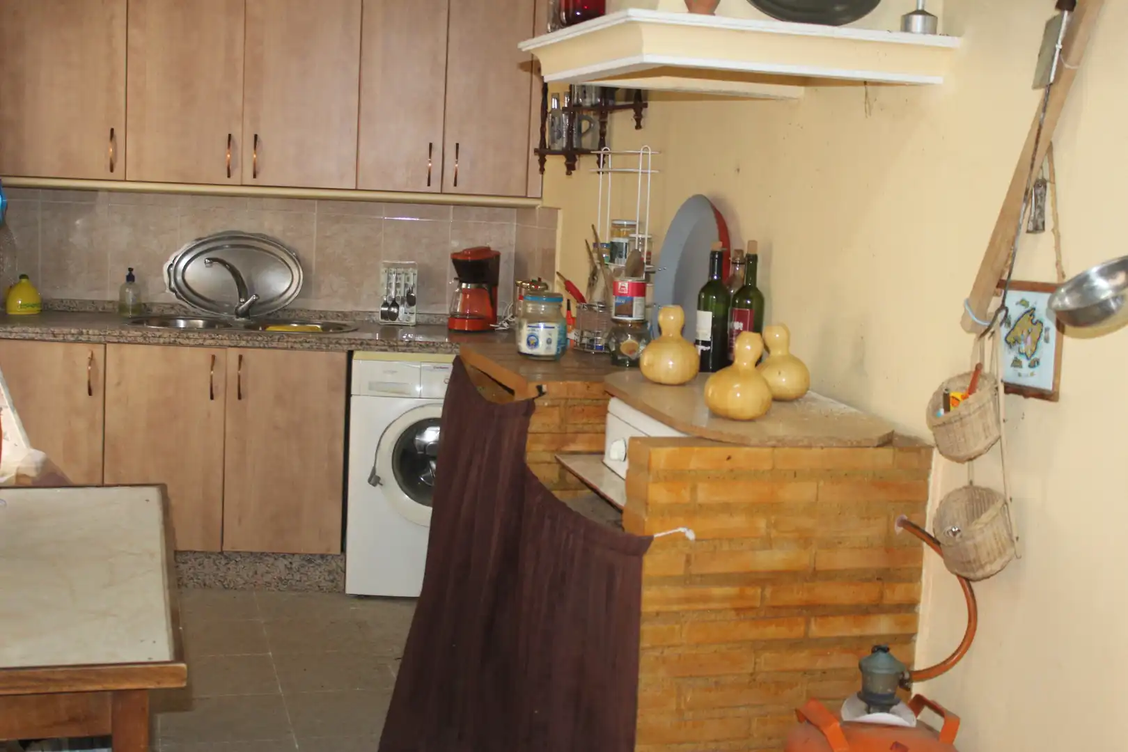 Cocina de Casa o chalet en venta en Arroyomolinos de León con Aire acondicionado, Jardín privado y Terraza