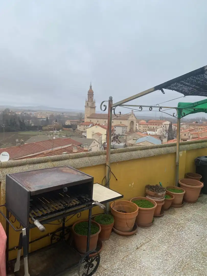 Terrassa de Àtic en venda en Calamocha amb Balcó