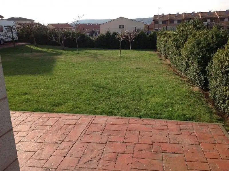 Jardín de Casa o chalet en venta en Nájera con Jardín privado, Terraza y Trastero