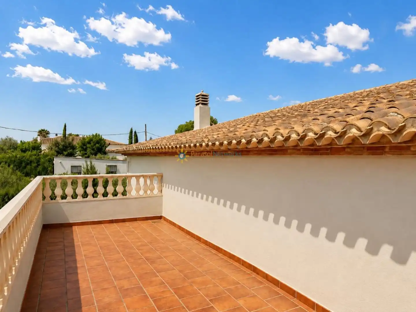 Terrace of Houses for sale in Ontinyent  with Air Conditioner, Private garden and Terrace
