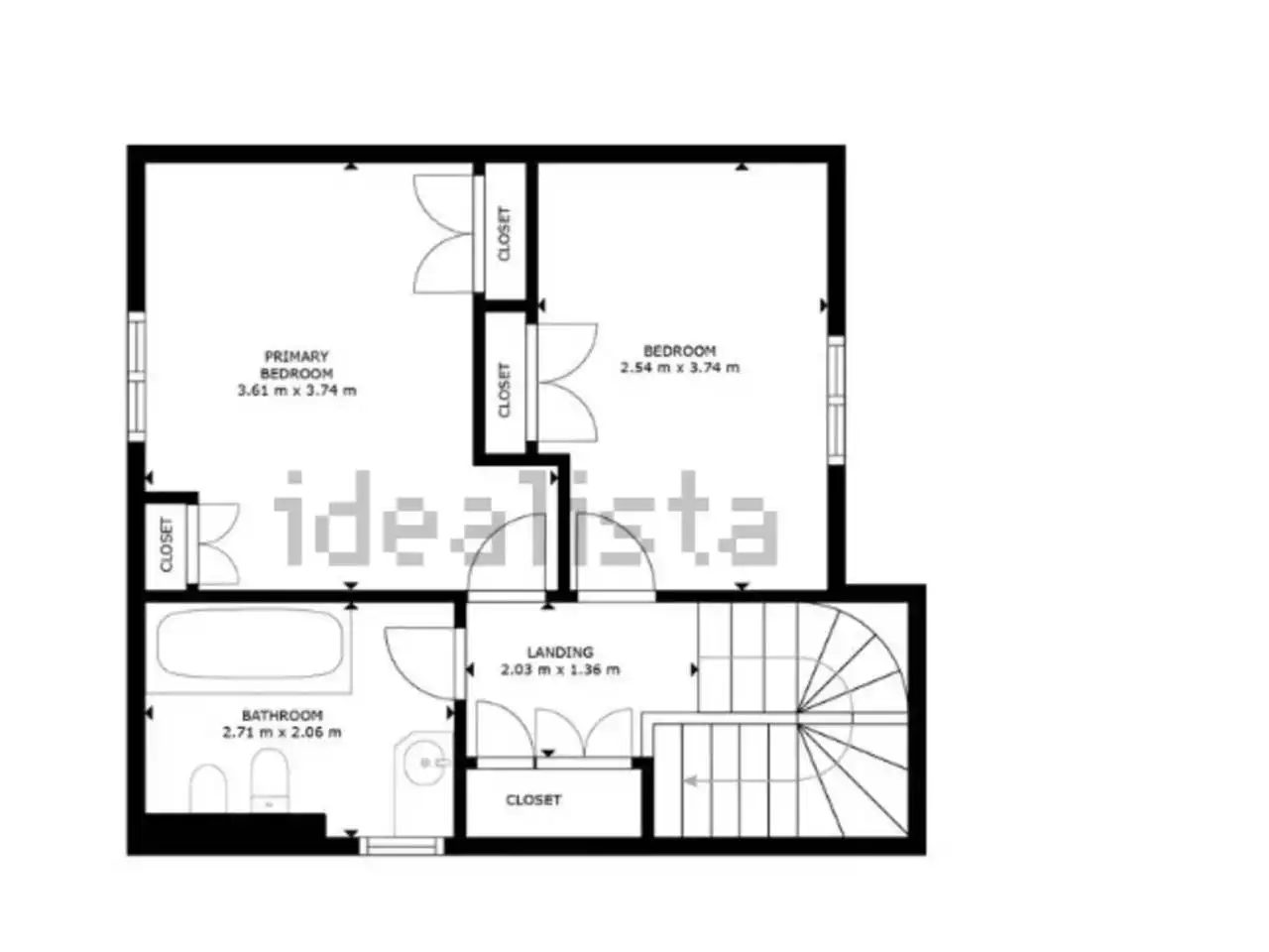 Dúplex en venta en Mondariz-Balneario con Aire acondicionado, Parquet y Trastero