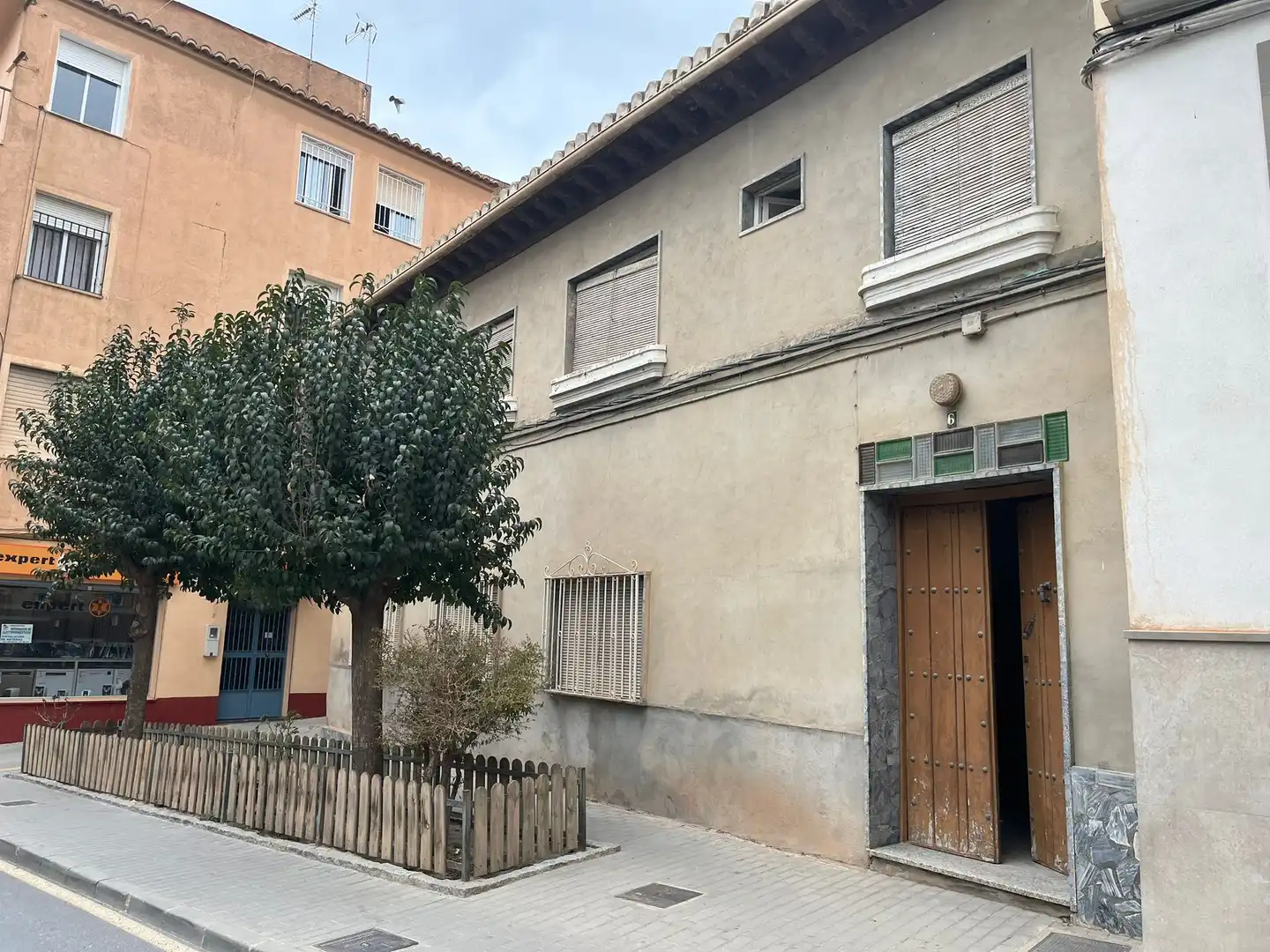 Vista exterior de Casa adosada en venta en Dúrcal con Terraza