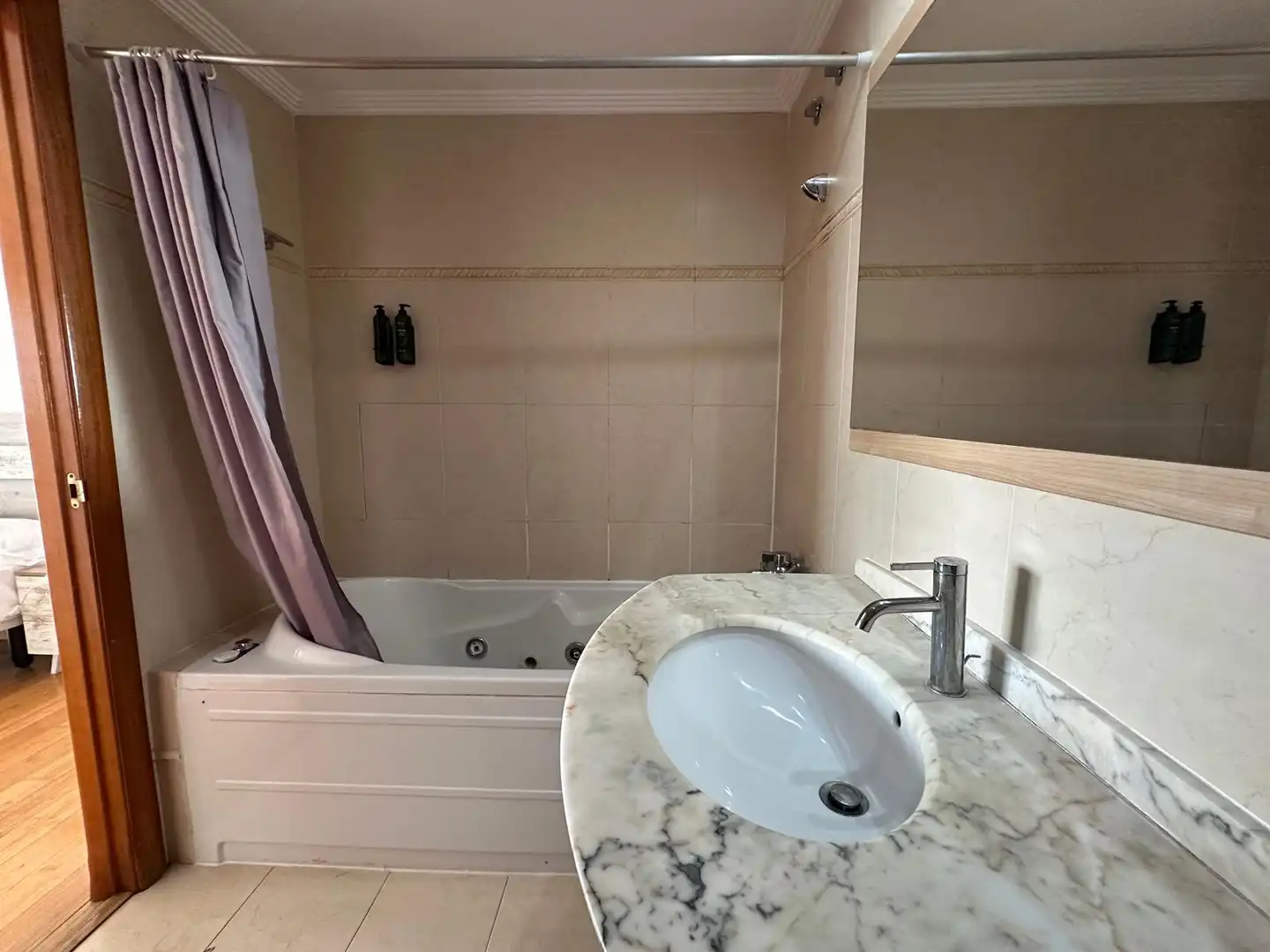 Baño de Apartamento en venta en Altea con Aire acondicionado, Calefacción y Terraza