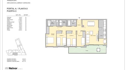 Photo 2 of Flat for sale in  Calle Sant Jordi, 34, La Plana, Barcelona