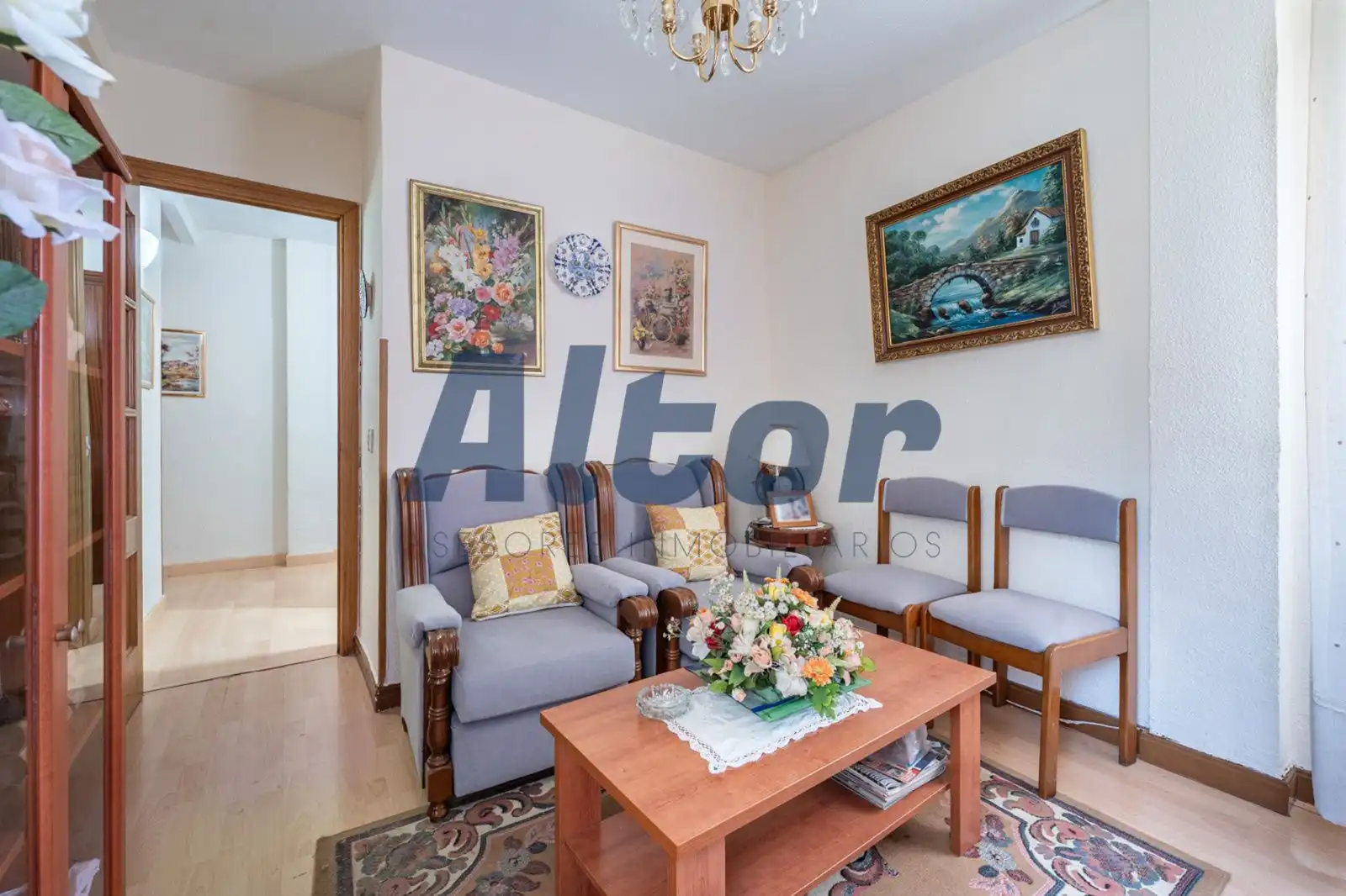 Sala de estar de Piso en venta en Fuenlabrada con Aire acondicionado, Calefacción y Terraza