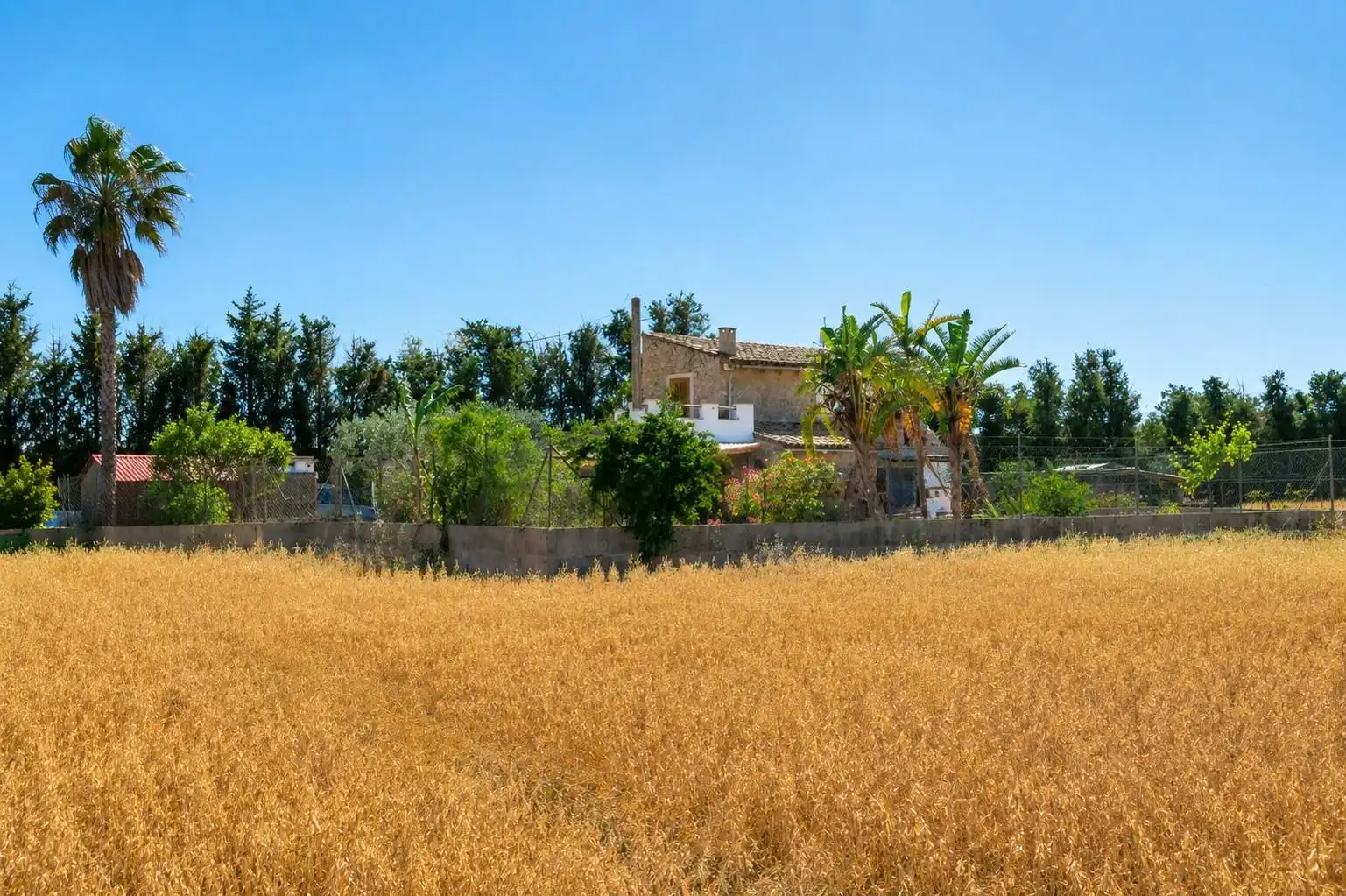 Finca rústica de alquiler en Muro con Piscina