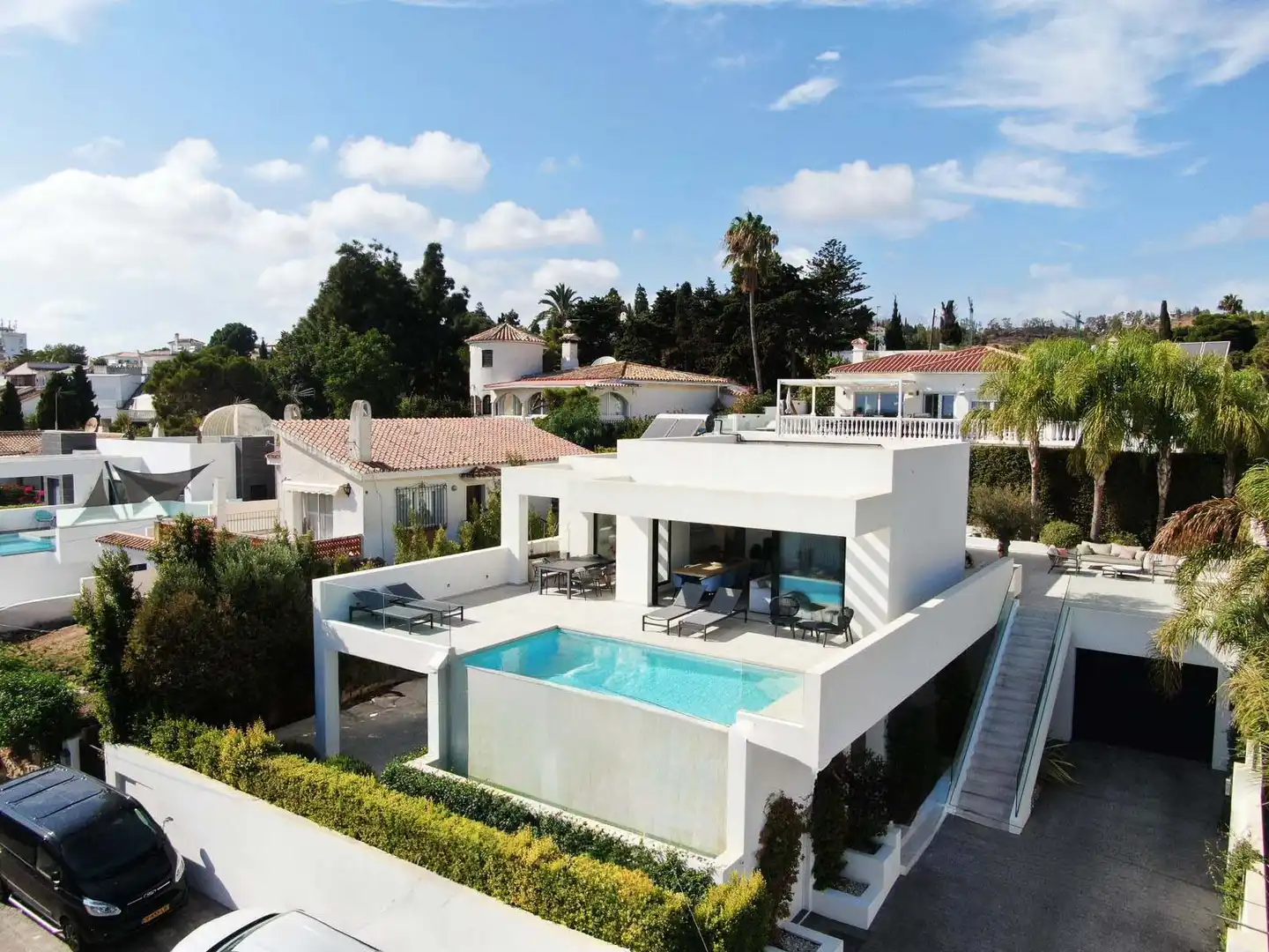 Casa amb piscina en venda a Mijas pueblo, imagen 3
